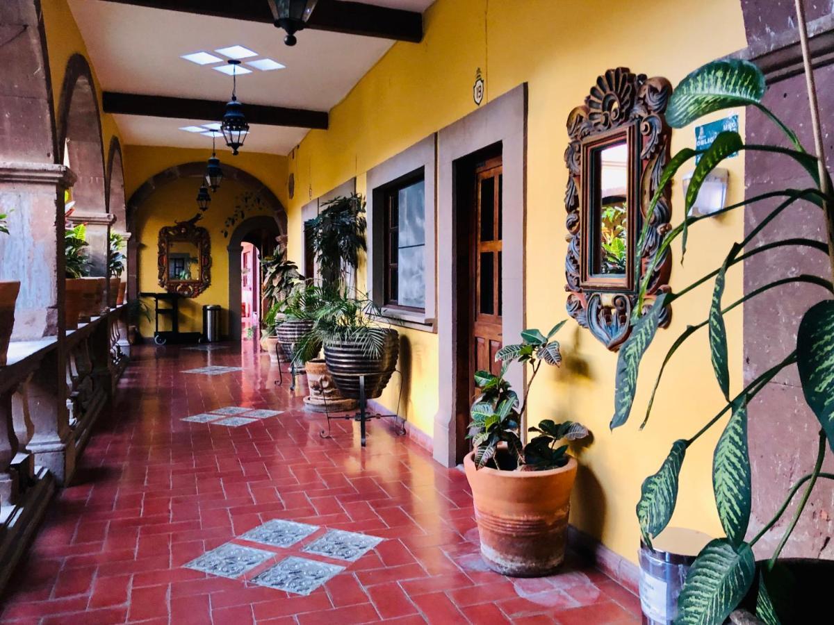 Hotel Mansion Virreyes By Rotamundos San Miguel de Allende Esterno foto