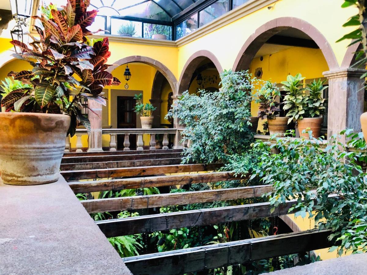 Hotel Mansion Virreyes By Rotamundos San Miguel de Allende Esterno foto