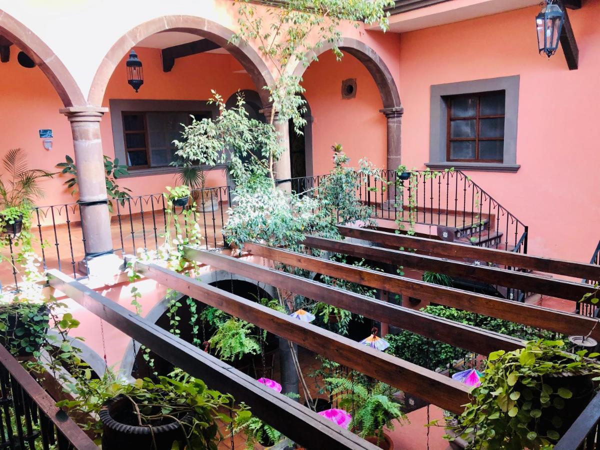 Hotel Mansion Virreyes By Rotamundos San Miguel de Allende Esterno foto